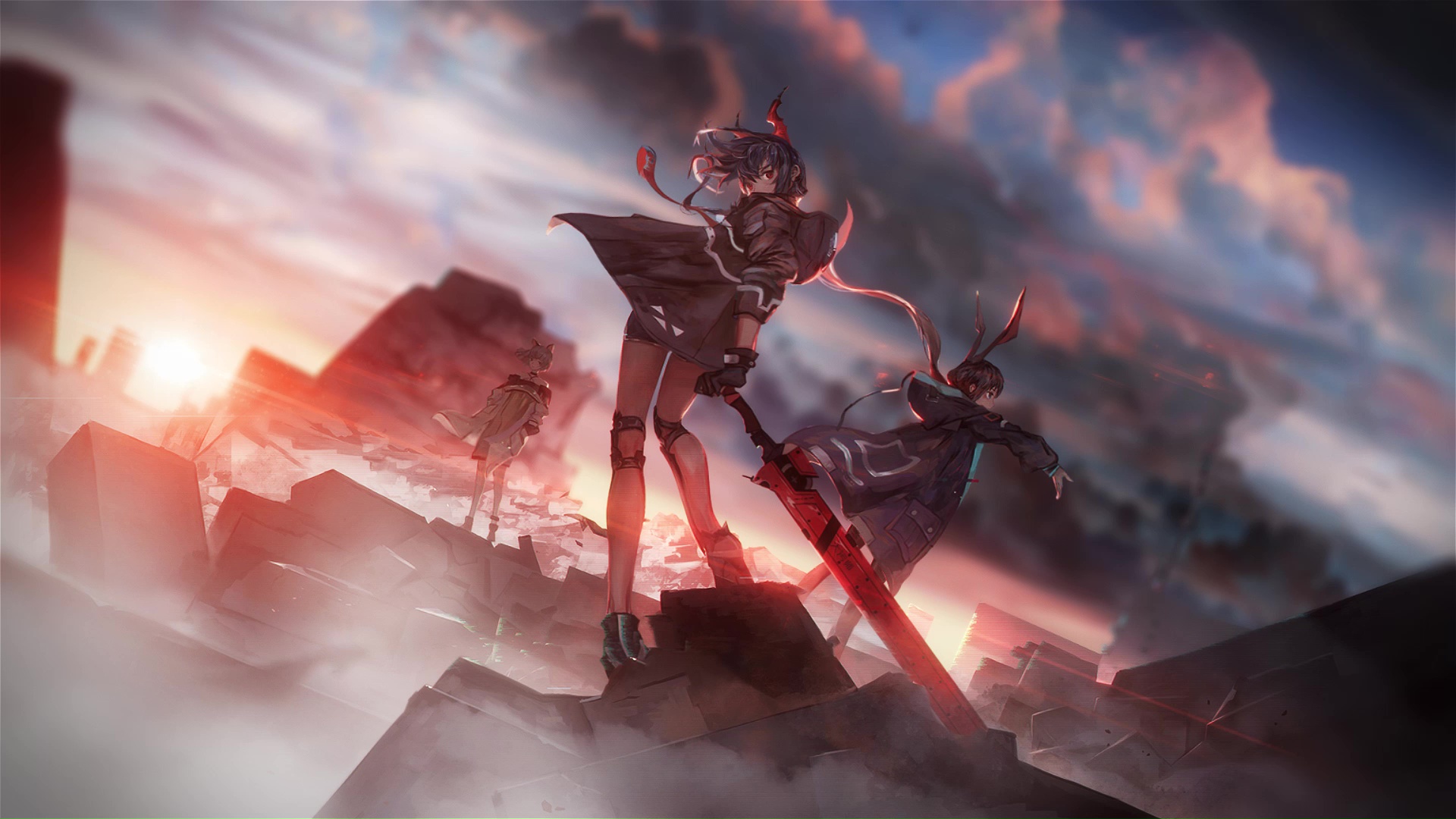 skyfire-arknights-live-wallpaper-moewalls