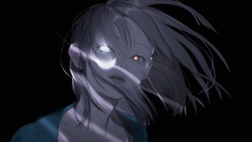 Dark Anime Girl Live Wallpaper - MoeWalls