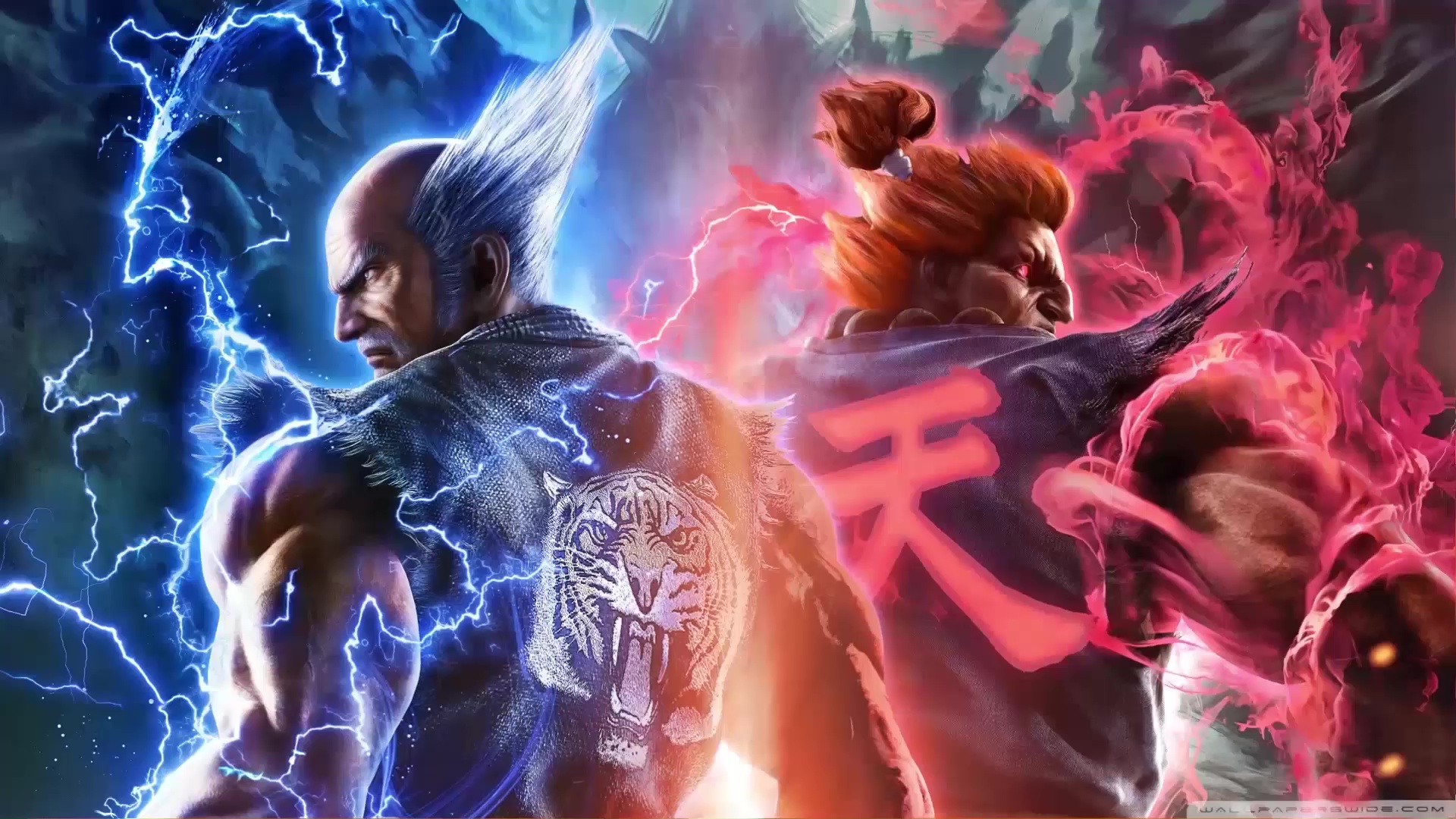 Kazuya Mishima - Tekken & Video Games Background Wallpapers on