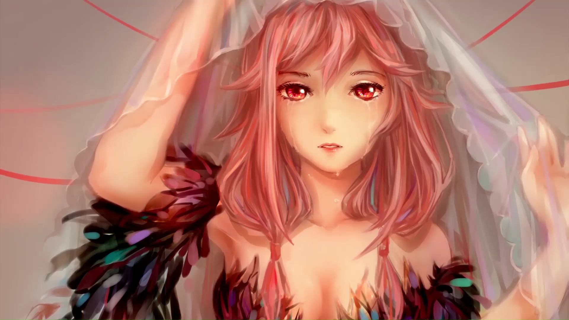 Guilty Crown Inori Yuzuriha Anime Live Wallpaper