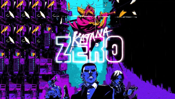 Katana zero обои на рабочий стол