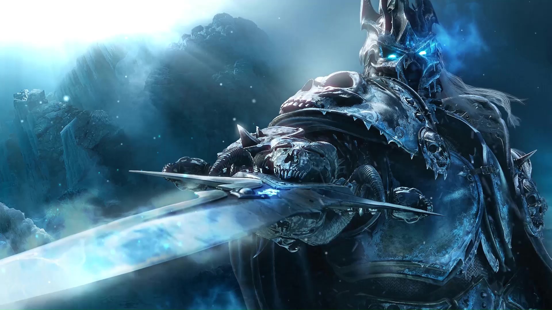 Lich King World Of Warcraft: Wrath Of The Lich King Live Wallpaper -  MoeWalls
