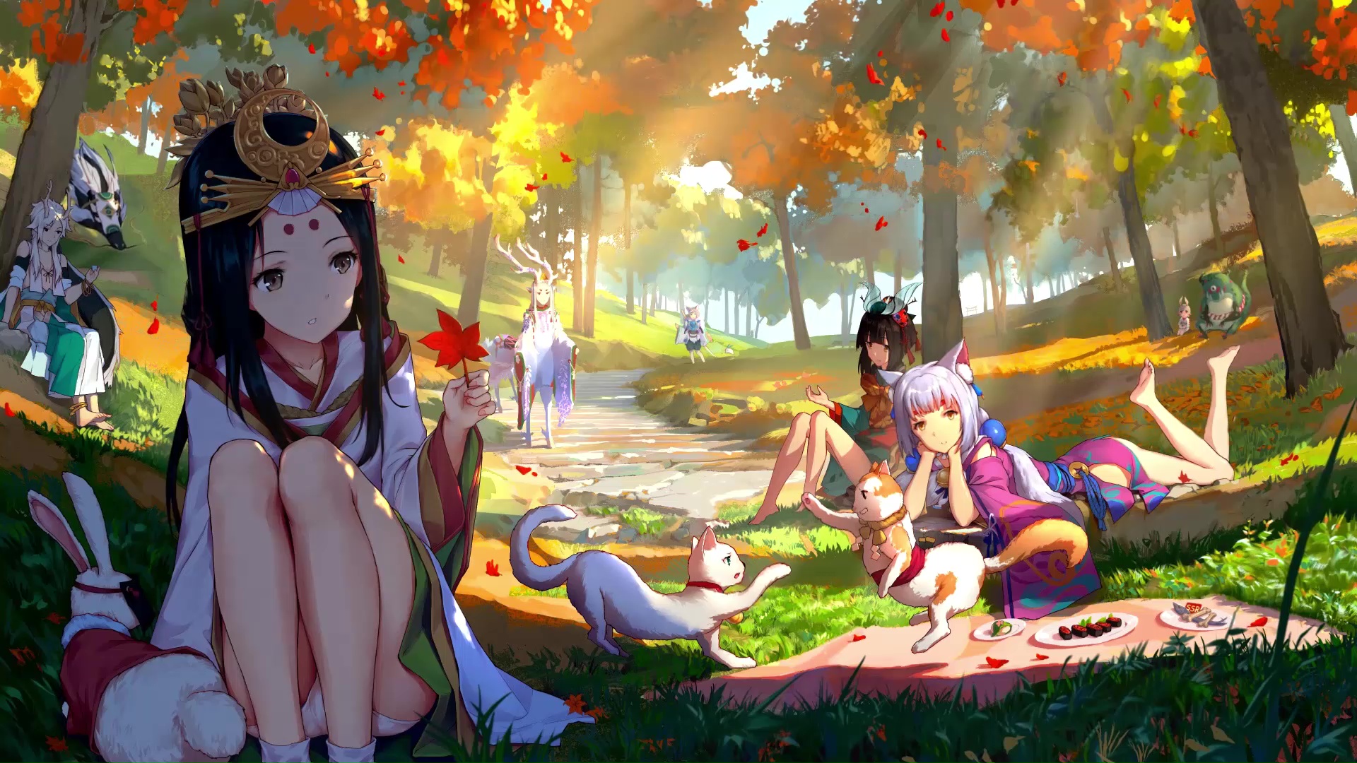 6 Onmyoji Live Wallpapers, Animated Wallpapers - MoeWalls