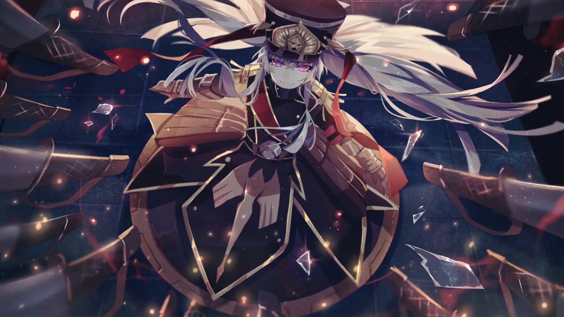 Wallpaper altair, re:creators, anime girl, army, anime desktop wallpaper,  hd image, picture, background, bcc67e | wallpapersmug