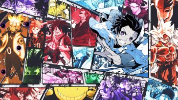 Manga Collage Anime Manga Series Hd Matte Finish Poster Paper Print   Animation  Cartoons posters in India  Buy art film design movie  music nature and educational paintingswallpapers at Flipkartcom