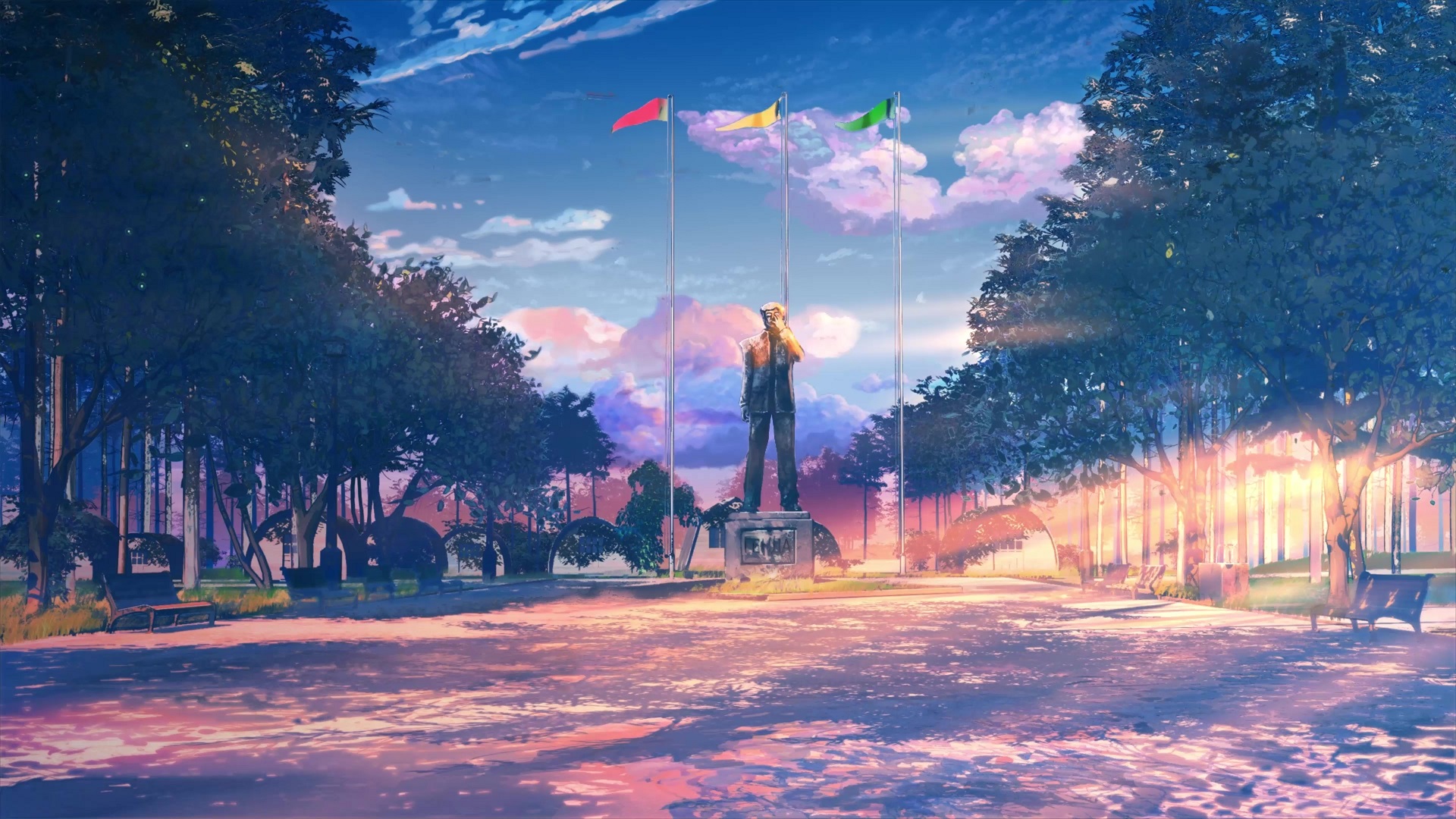 Everlasting Evening Live Wallpaper - MoeWalls