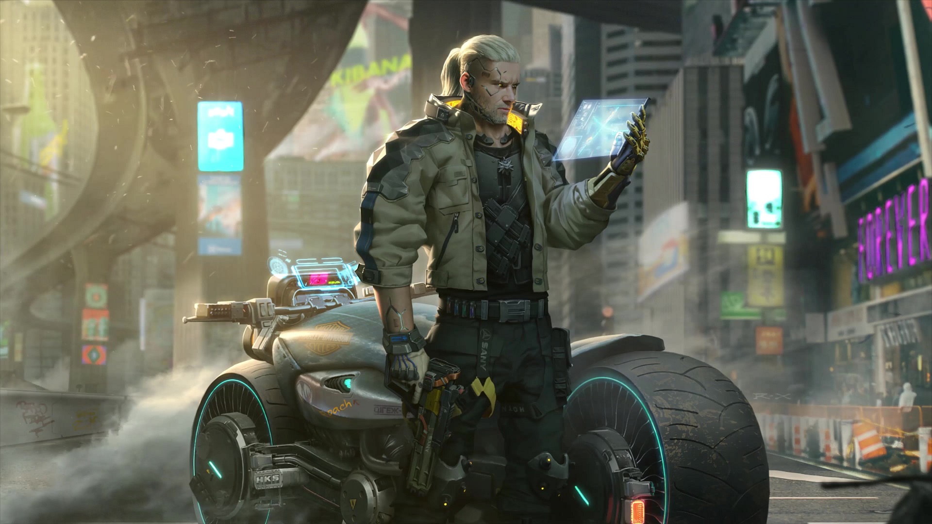 Cyberpunk in games фото 65