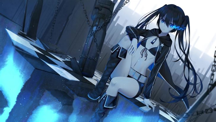 Black Rock Shooter (TV Series 2012-2012) - Backdrops — The Movie Database  (TMDB)