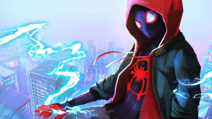 Miles Morales Spider-man: Into The Spider-verse Live Wallpaper - MoeWalls