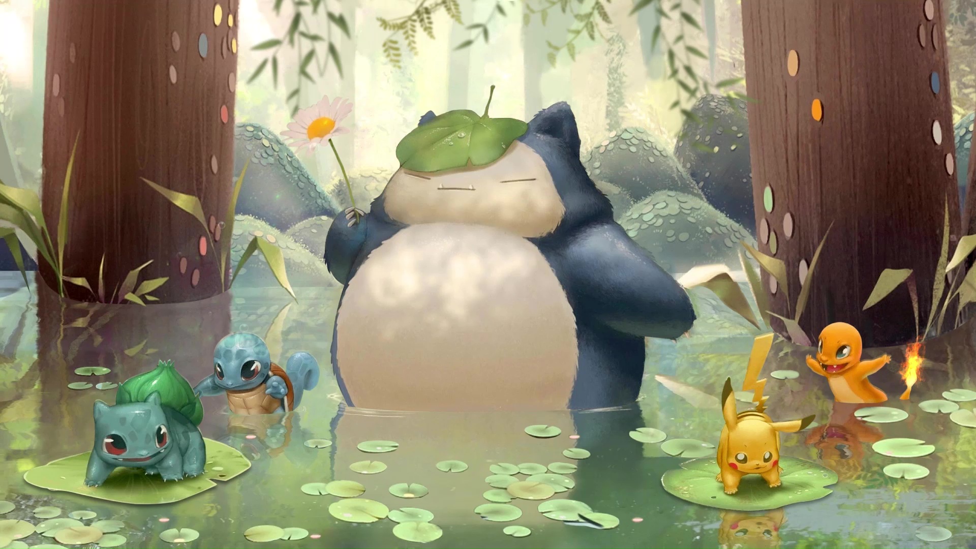 1 Snorlax Live Wallpapers, Animated Wallpapers - MoeWalls