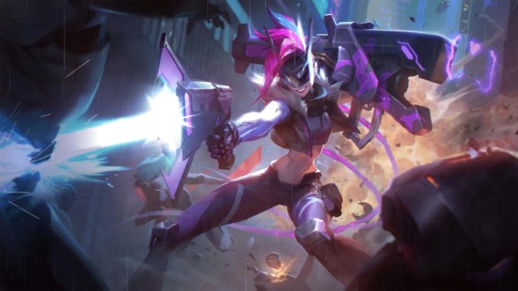 Project Hunters Vayne League Of Legends Live Wallpaper - MoeWalls