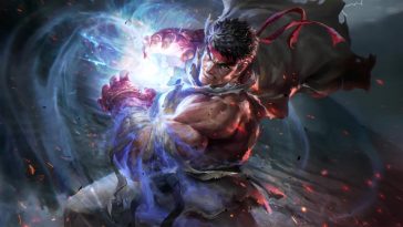 Ryu Hadouken! Street Fighter Live Wallpaper - MoeWalls