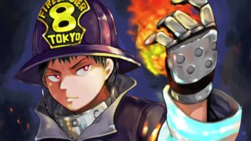 HD fire force wallpapers