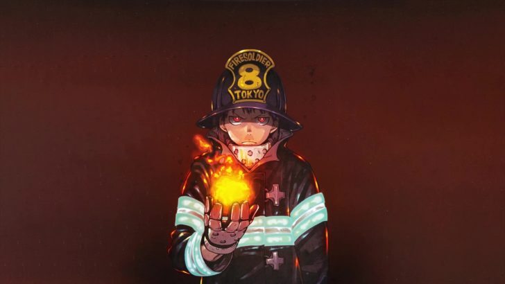 8 Fire Force Live Wallpapers, Animated Wallpapers - MoeWalls