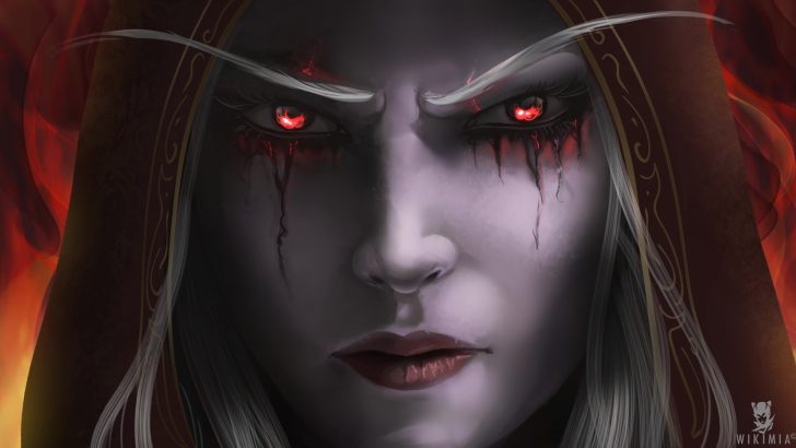 7 Sylvanas Windrunner Live Wallpapers, Animated Wallpapers - MoeWalls