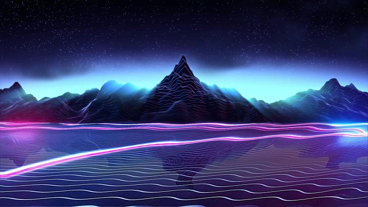 Synthwave City Live Wallpaper - MoeWalls