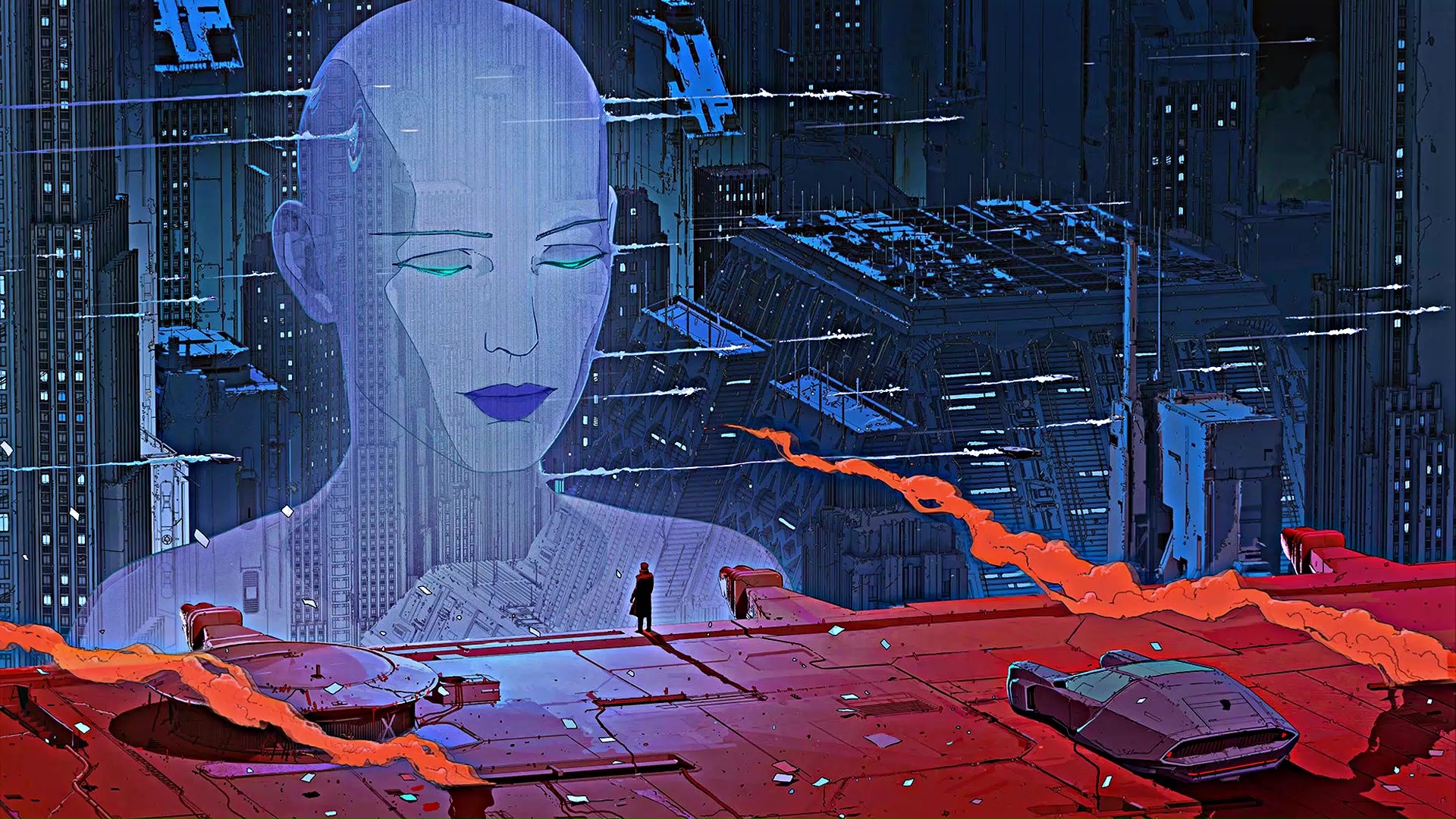 Blade Runner 2049 Live Wallpaper - MoeWalls