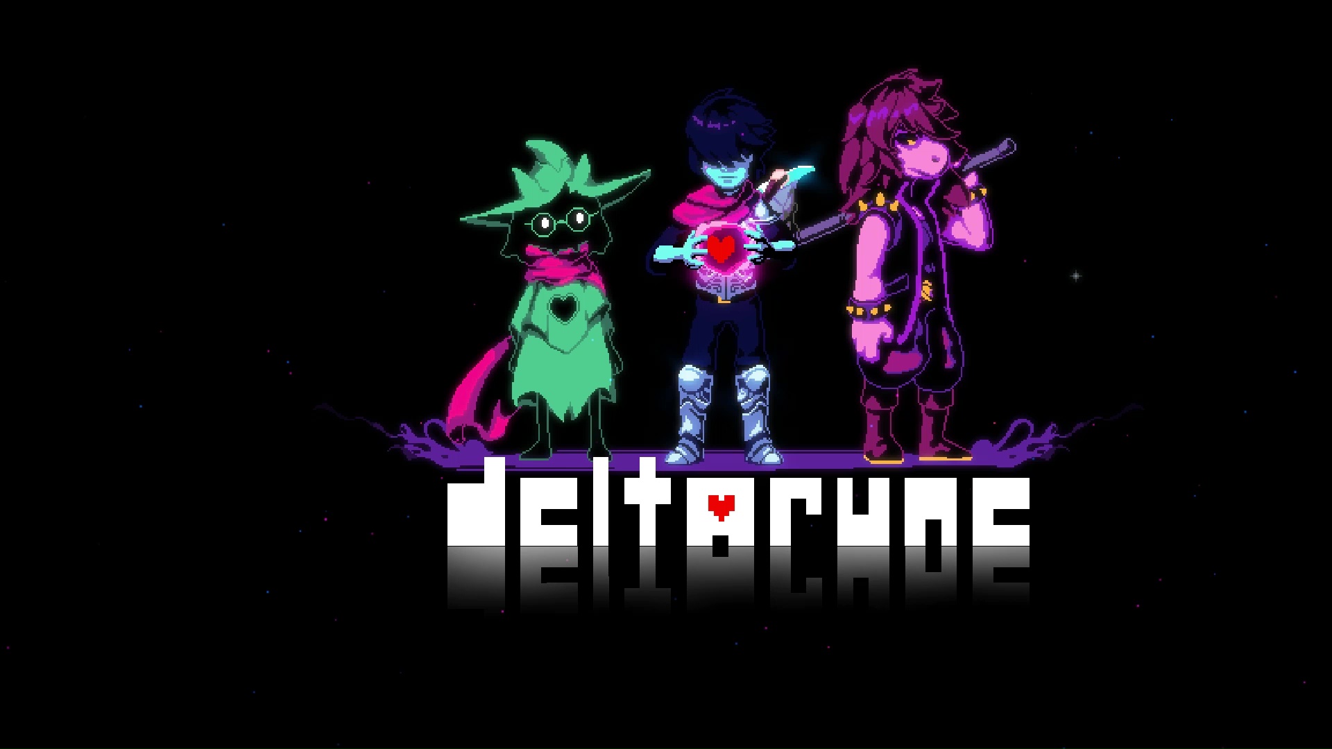 datsoldier I wanted a wallpaper of the Deltarune
