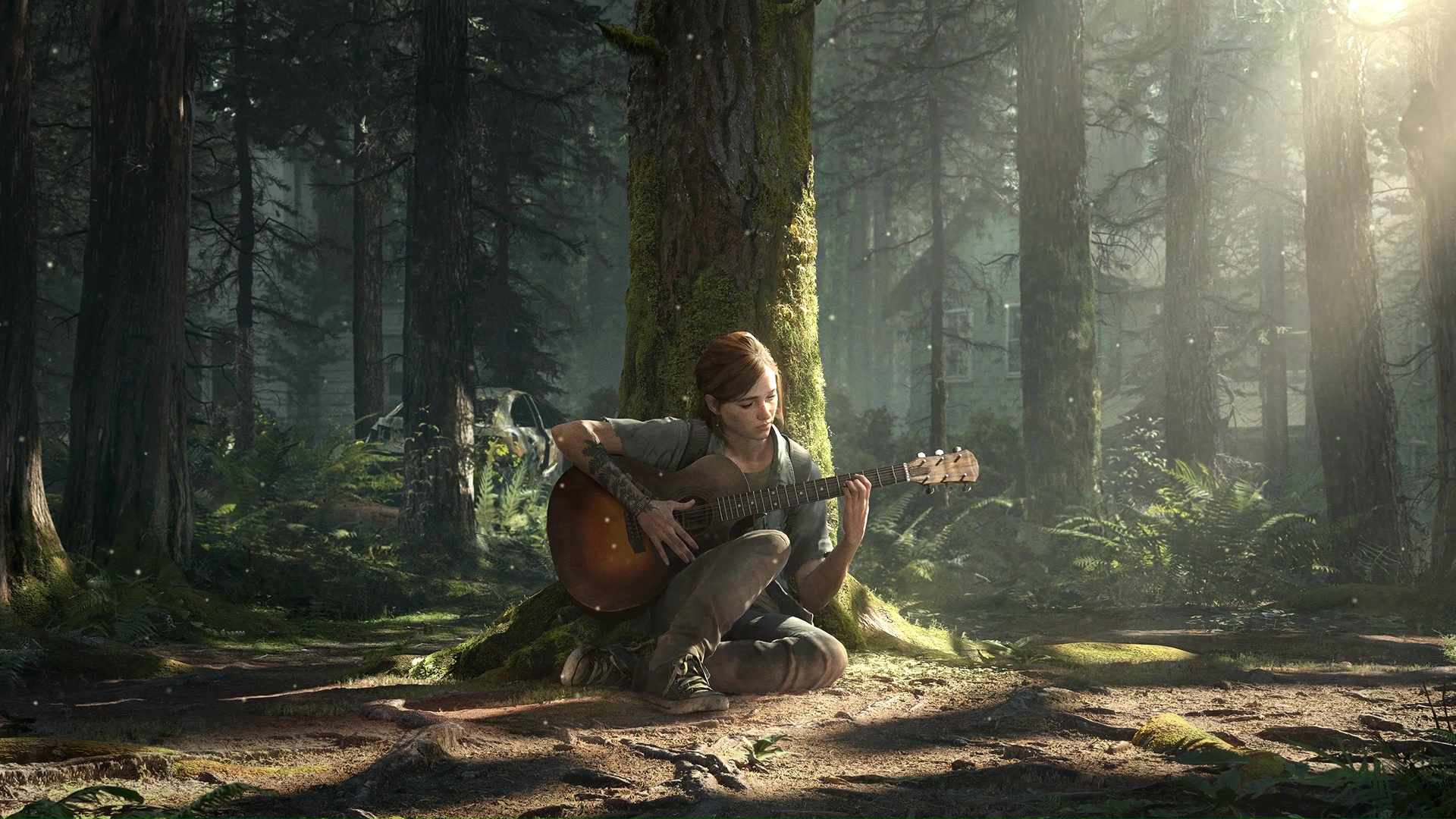 The Last of Us Part II: Fantasy Forest - Live Wallpaper - free download