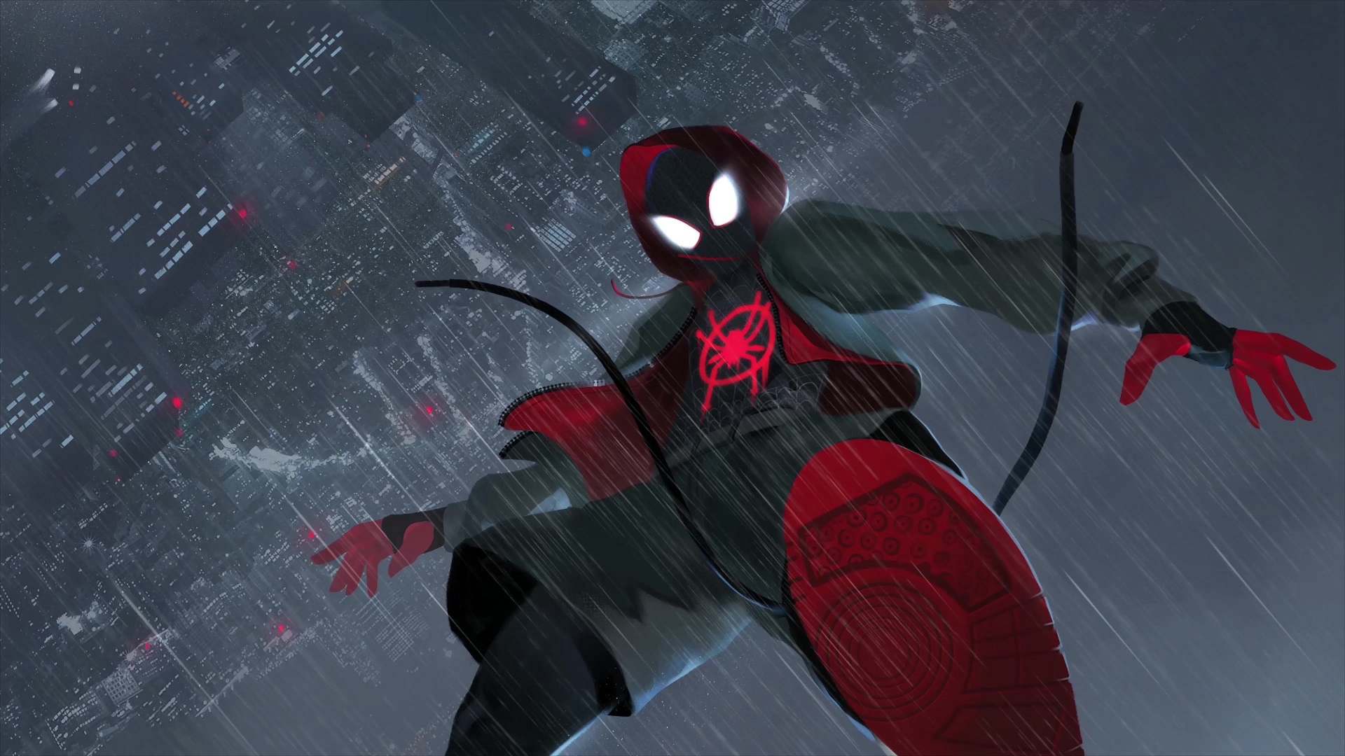 318871 Miles Morales SpiderMan Into the SpiderVerse 4K  Rare Gallery  HD Wallpapers