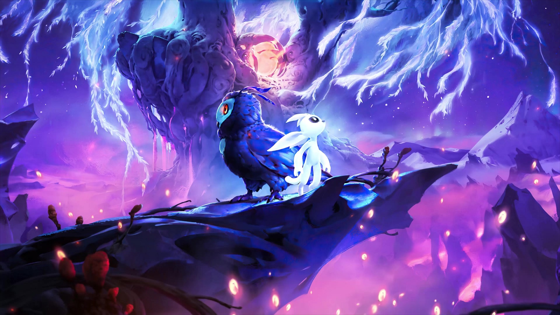 Ori and the will of the wisps светлые озера карта