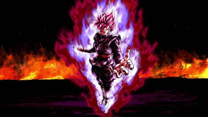 Goku Black Mastered Ultra Instinct Dragon Ball Live Wallpaper - MoeWalls