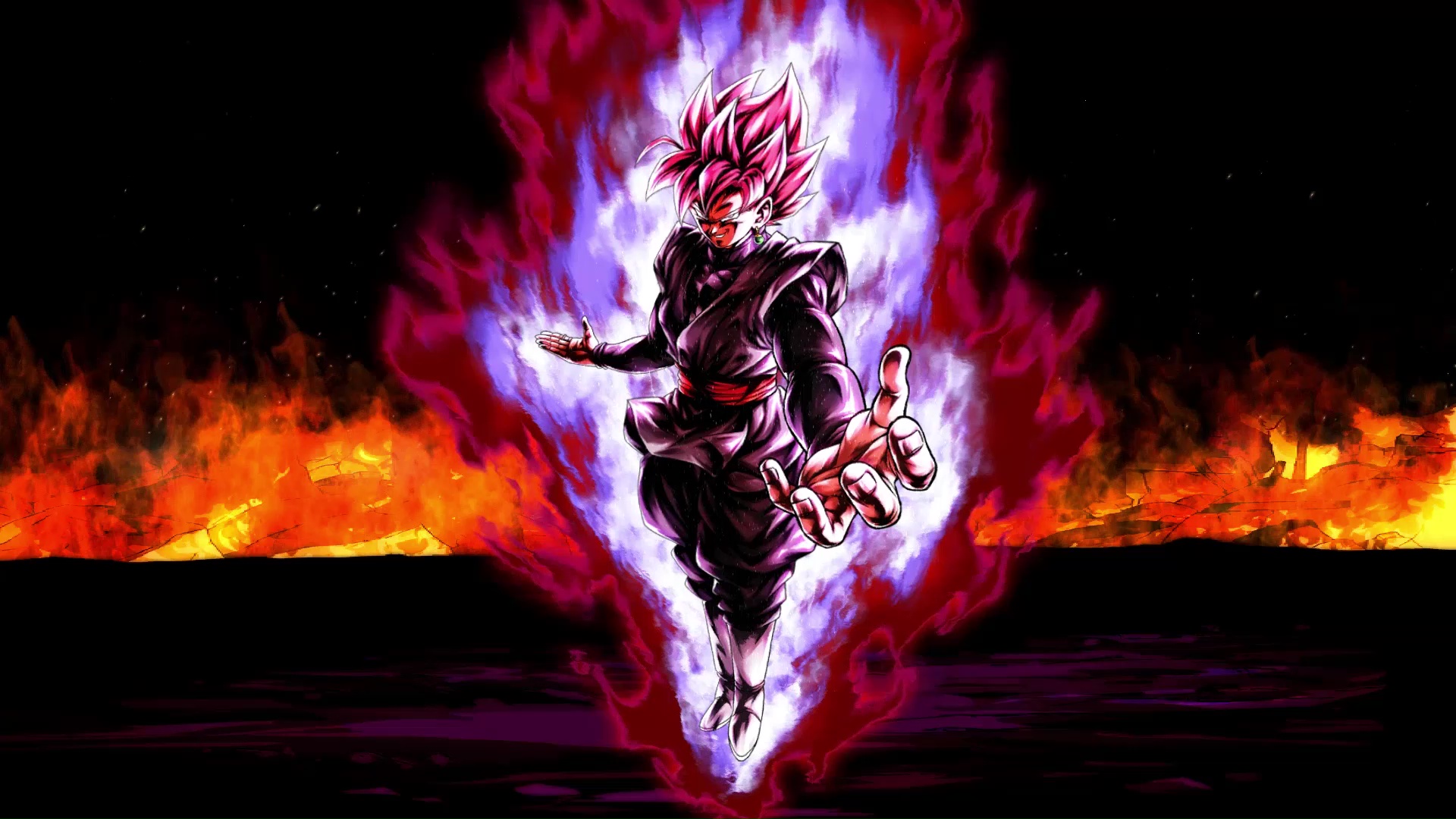 Goku Black Super Saiyan Rose 4k Live Wallpaper Dragon - vrogue.co