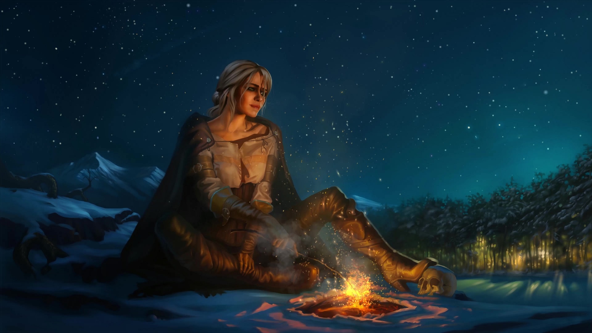 The art of the witcher 3 фото 117
