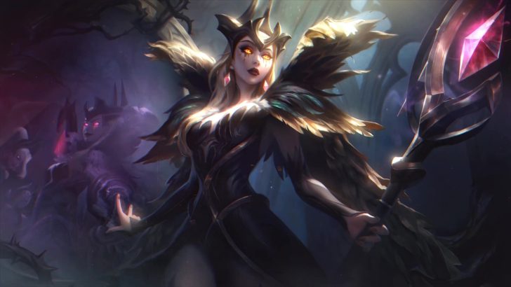 Live Wallpaper: League Of Legends   Elderwood Leblanc   YouTube