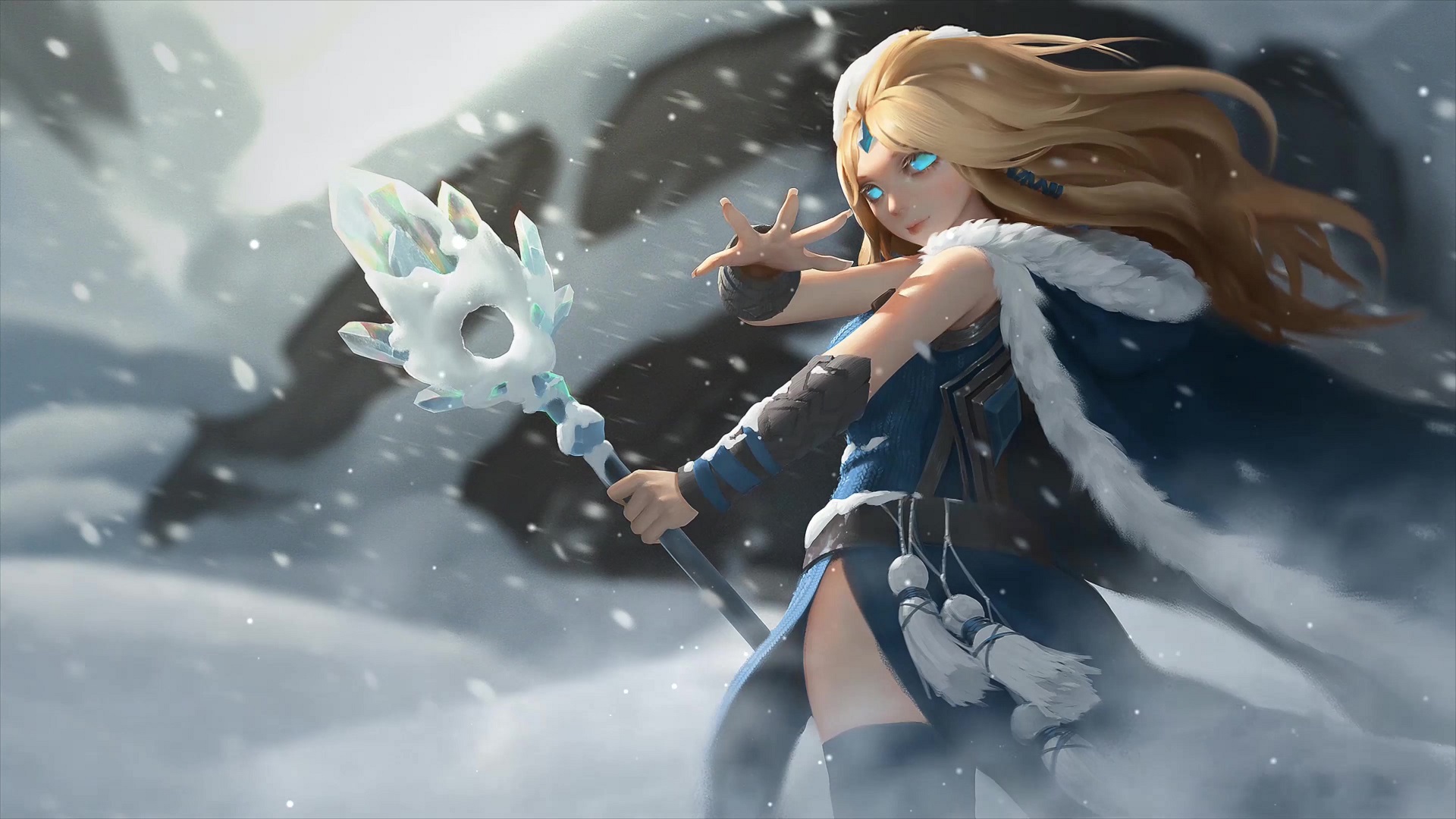 Crystal maiden dota by фото 64