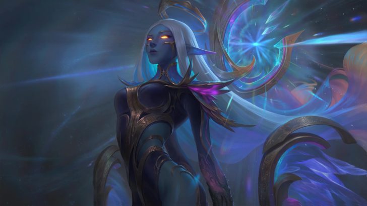 Dawnbringer Soraka League Of Legends Live Wallpaper - MoeWalls