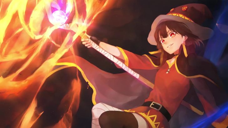 Megumin wallpaper by CarlosDavid16 - Download on ZEDGE™ | a3cf