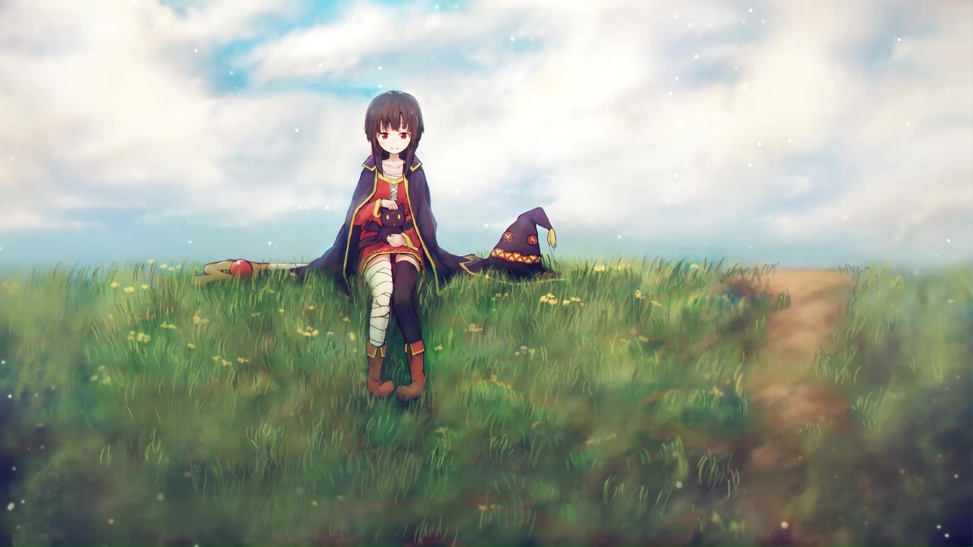 Megumin in Yukata Anime Girl Live Wallpapers APK for Android Download