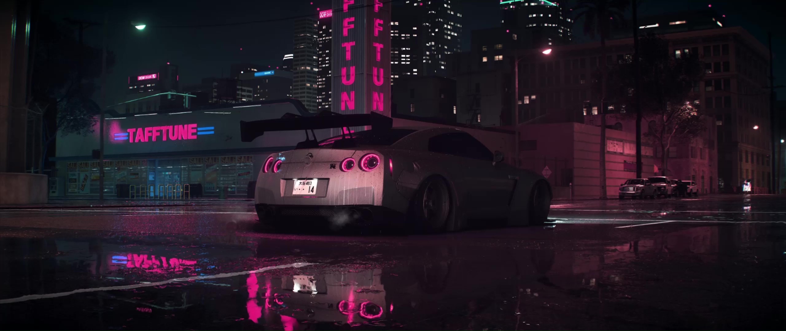 Nissan GT-R Live Wallpaper - MoeWalls