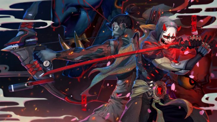 Oni Genji And Demon Hanzo Overwatch Live Wallpaper - MoeWalls