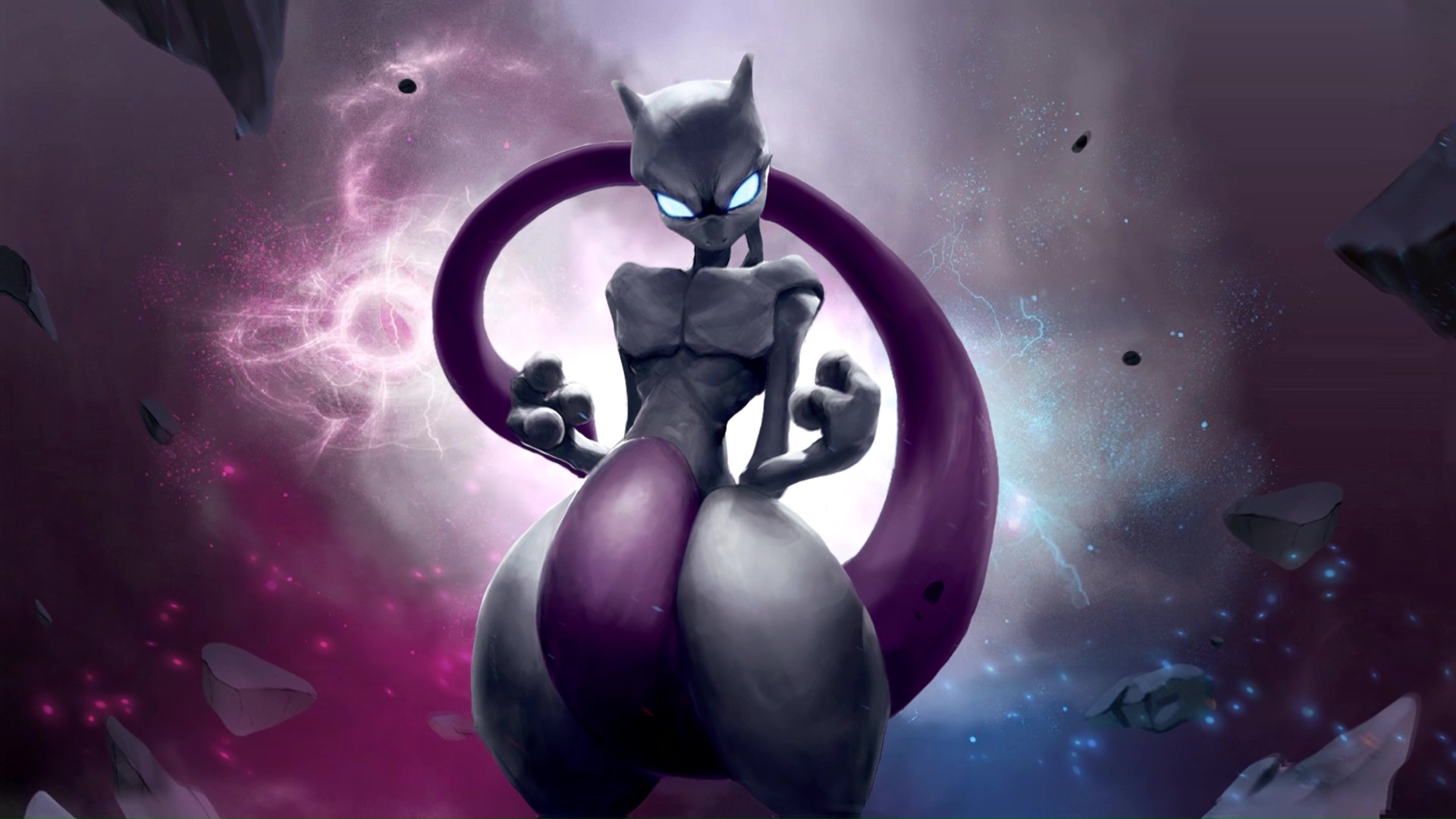 Another Mewtwo iPhone wallpaper  rpokemon