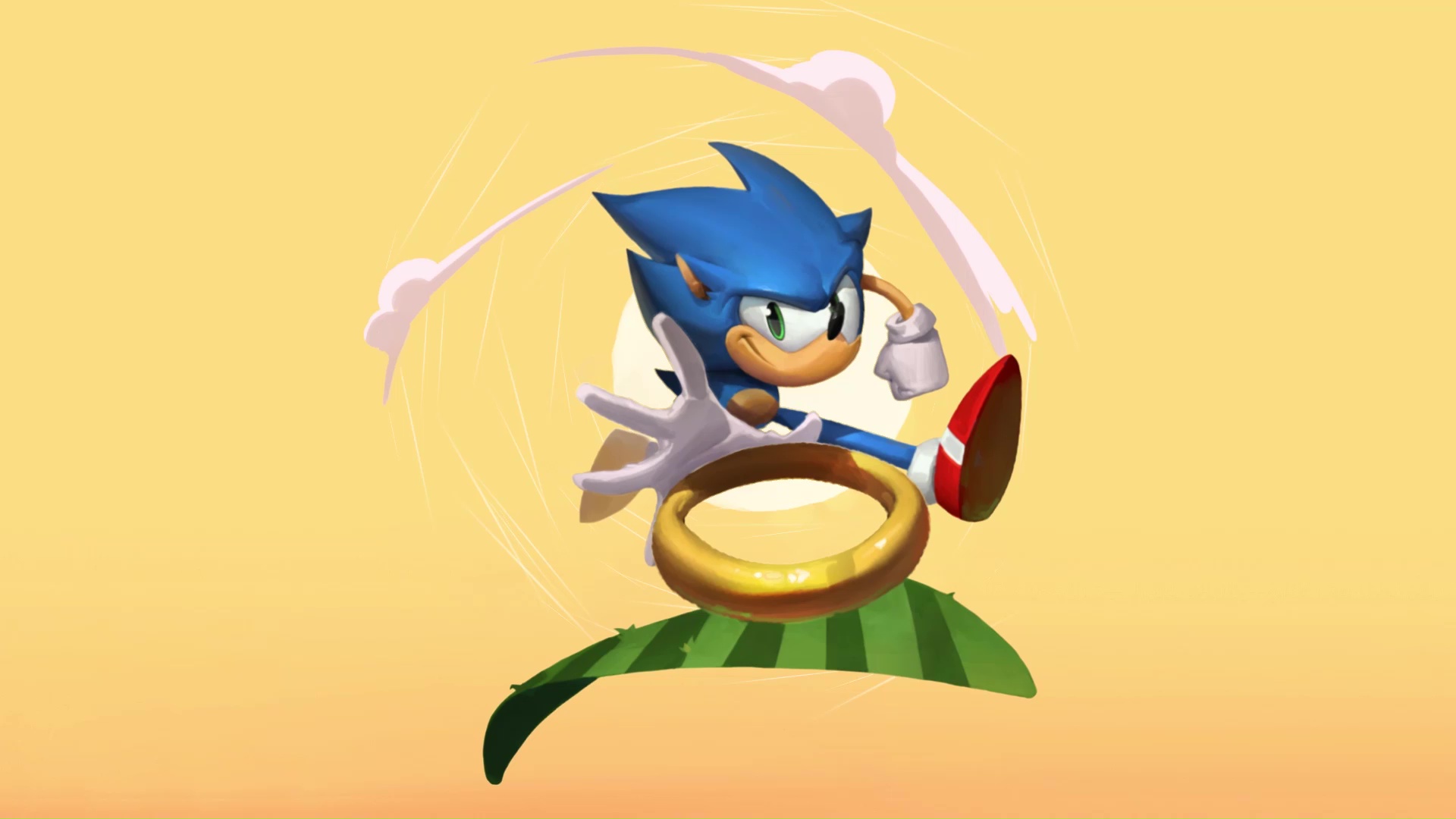 Sonic The Hedgehog Live Wallpaper - MoeWalls