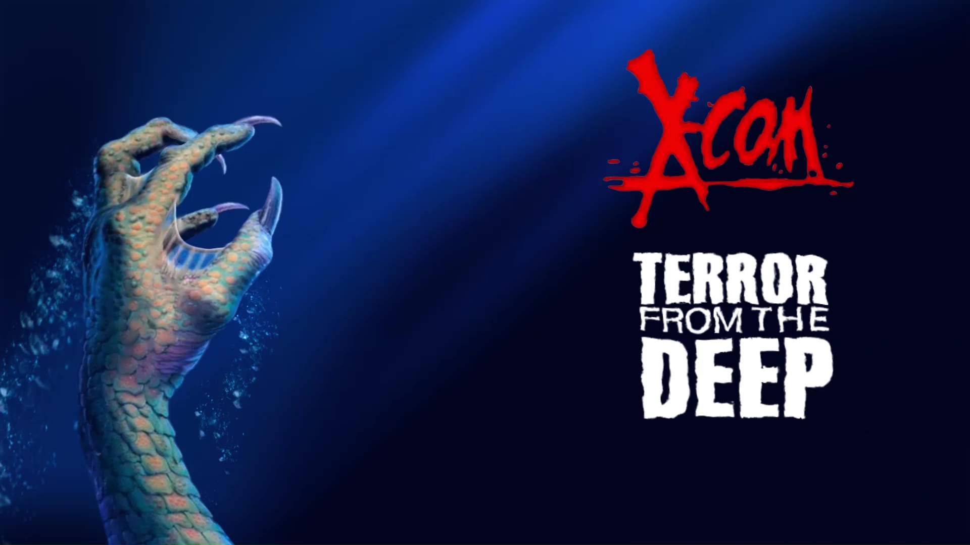 Com terror from the deep. UFO Terror from the Deep. XCOM Terror from the Deep. X-com: Terror from the Deep обложка. Terror from the Deep монстры.
