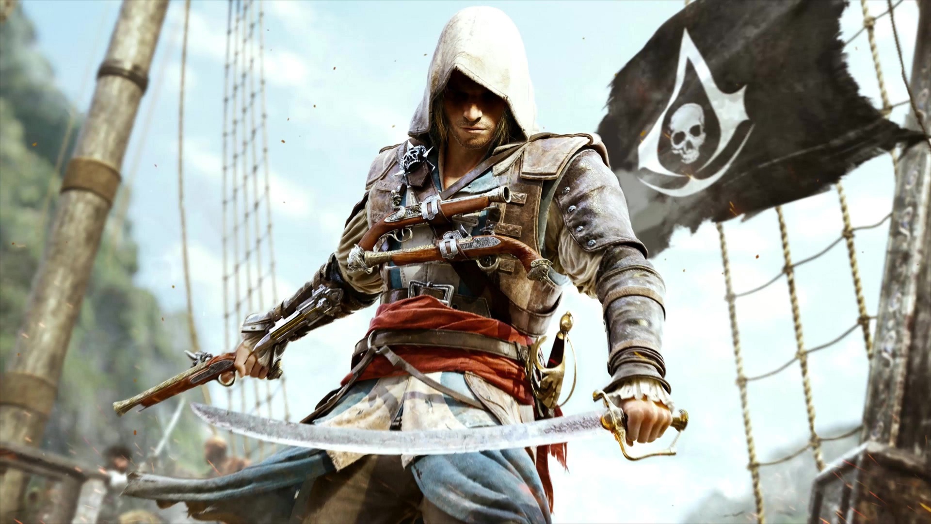 Бесплатный black flag. Assassin's Creed Black Flag.