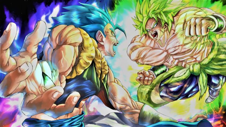 Gogeta Vs Broly HD wallpaper  Pxfuel