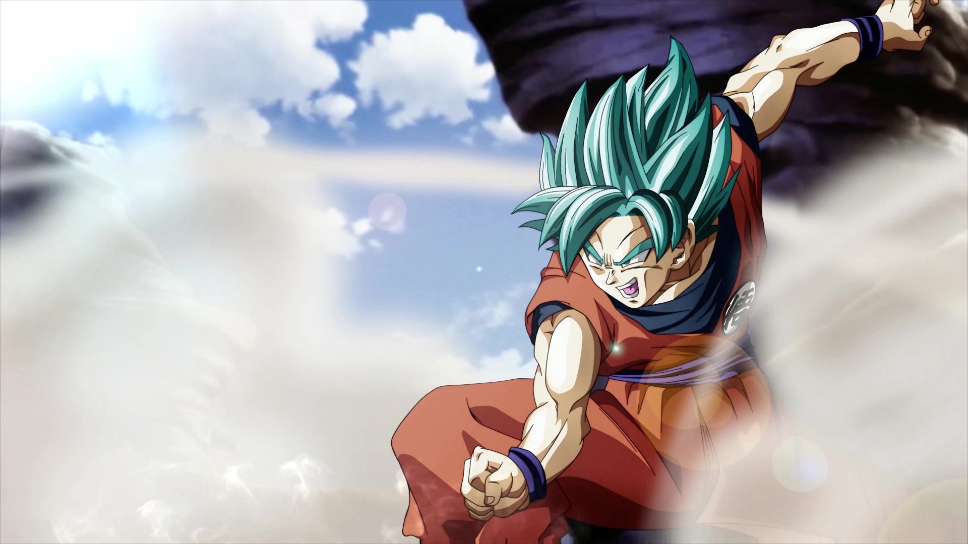 Goku Super Saiyan Blue Dragon Ball Live Wallpaper - MoeWalls