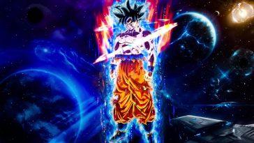 Goku Black Mastered Ultra Instinct Dragon Ball Live Wallpaper - MoeWalls