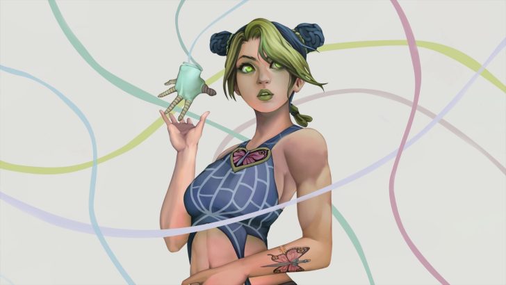 Jolyne  from manga jojo HD phone wallpaper  Peakpx