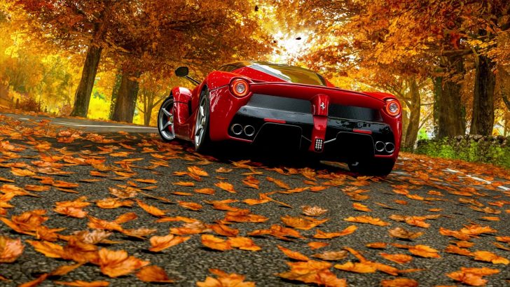 Ferrari 599XX Forza Horizon 4 Live Wallpaper   MoeWalls