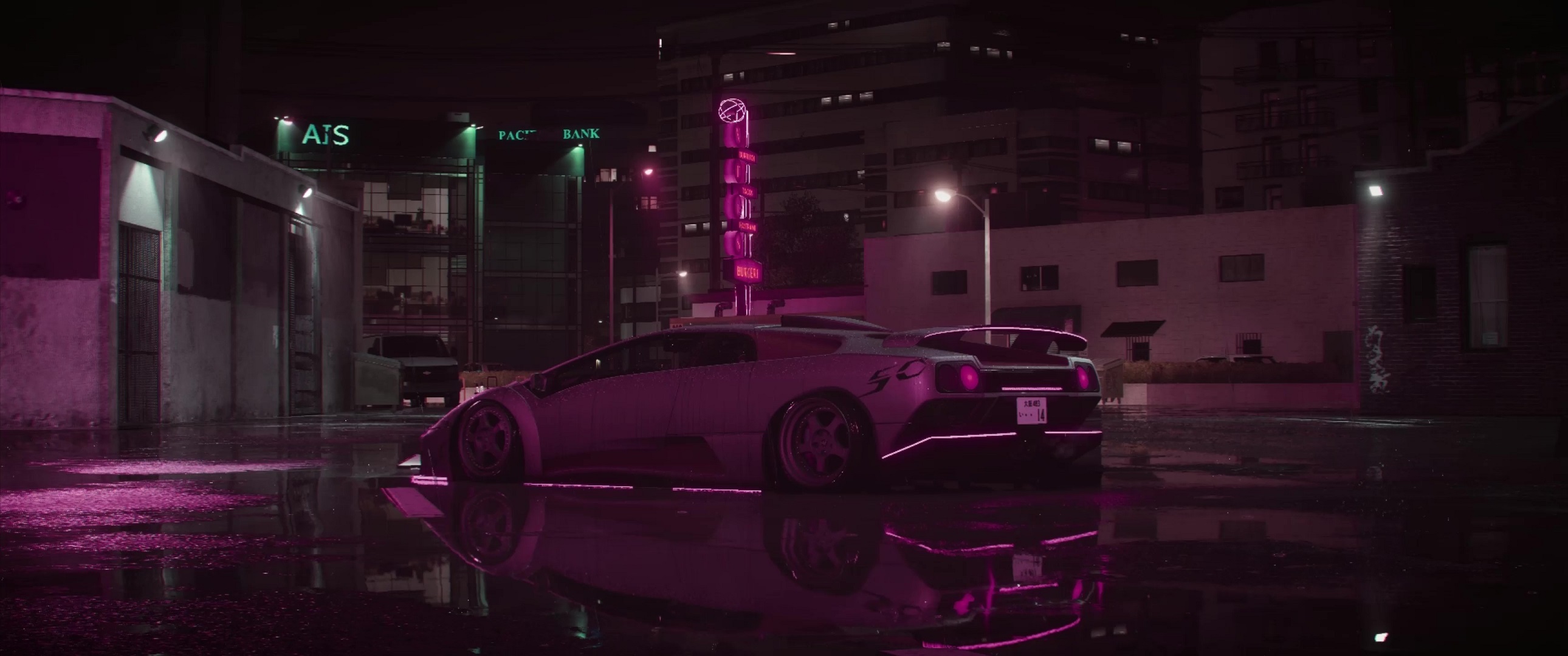Lamborghini Diablo GTR Live Wallpaper - MoeWalls
