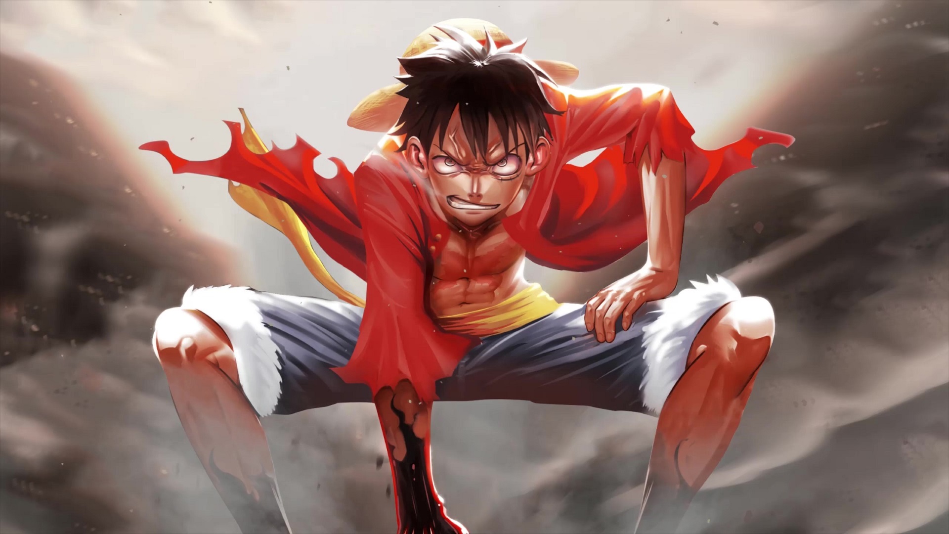 Luffy Gear 5 Full White Live Wallpaper  3840x2160  Rare Gallery HD Live  Wallpapers