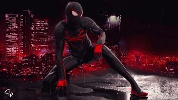 10 Miles Morales Live Wallpapers, Animated Wallpapers - MoeWalls