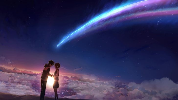 HD desktop wallpaper: Anime, Your Name, Kimi No Na Wa, Mitsuha Miyamizu  download free picture #798351