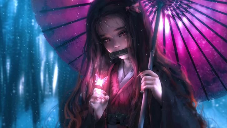 19 Nezuko Kamado Live Wallpapers, Animated Wallpapers - MoeWalls