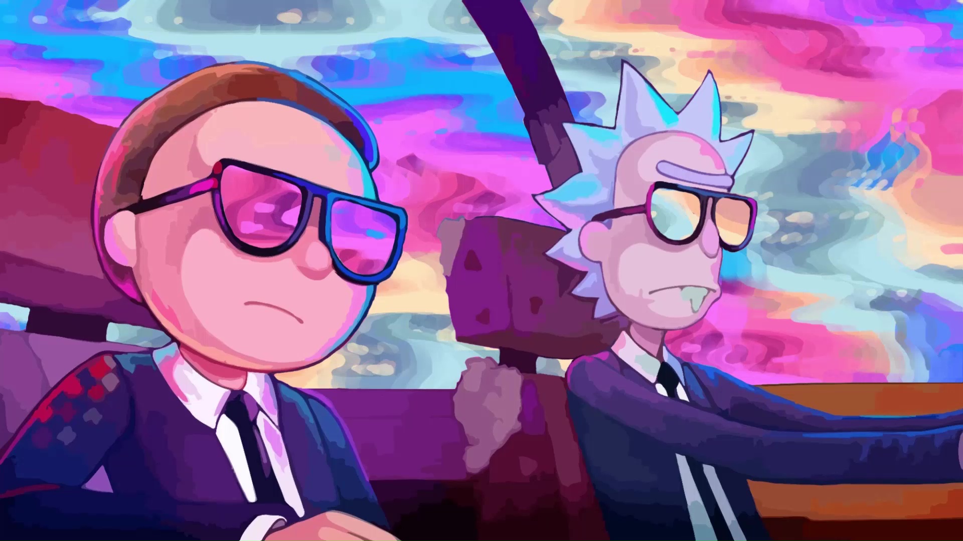 Rick And Morty Live Wallpapers Animated Wallpapers Moewalls The Best